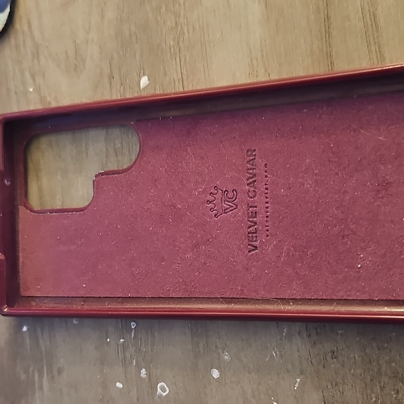 Velvet Caviar Pink Leopard Print Samsung S23 Ultra Case - Picture 3 of 4